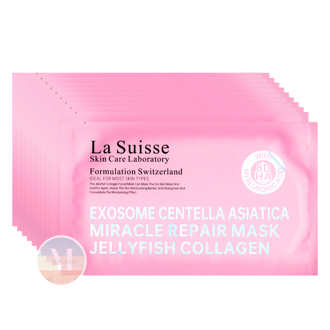 La Suisse JF Exosome 外泌體積雪草奇蹟修護面膜