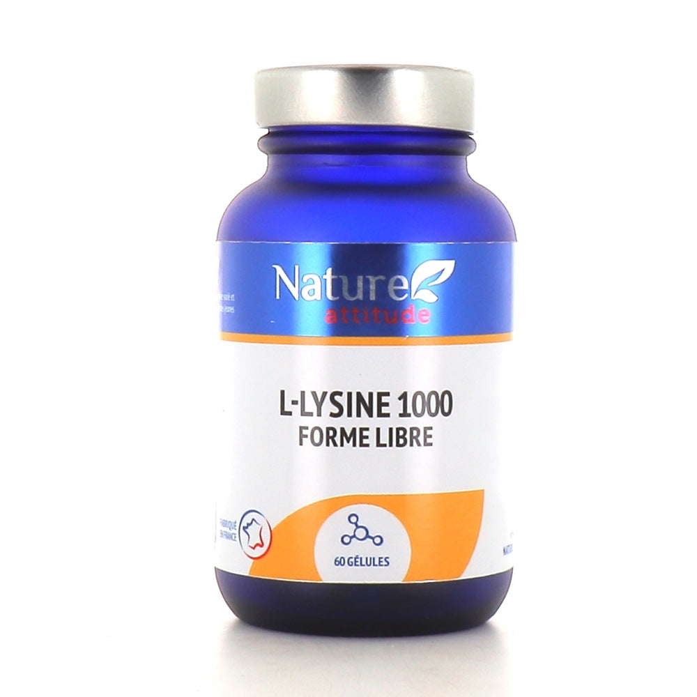 Nature Attitude L-Lysine 賴氨酸 1000mg 60粒