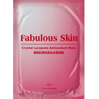 Fabulous Skin 番茄紅素抗氧化去黃面膜