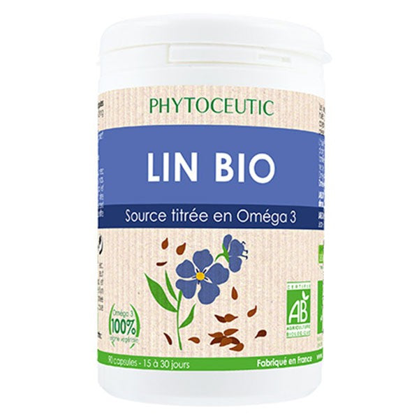 Phytoceutic Lin Bio 有機亞麻籽 90粒