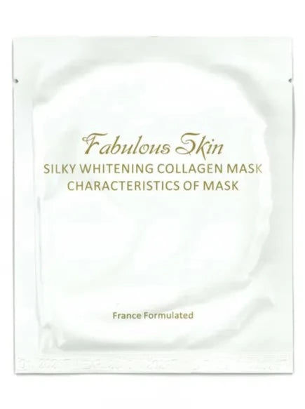Fabulous Skin 膠原除斑美白蠶絲面膜 (金字)