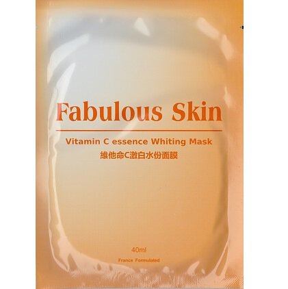 Fabulous Skin 維他命C激白水份面膜