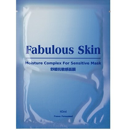 Fabulous Skin 舒緩抗敏感面膜