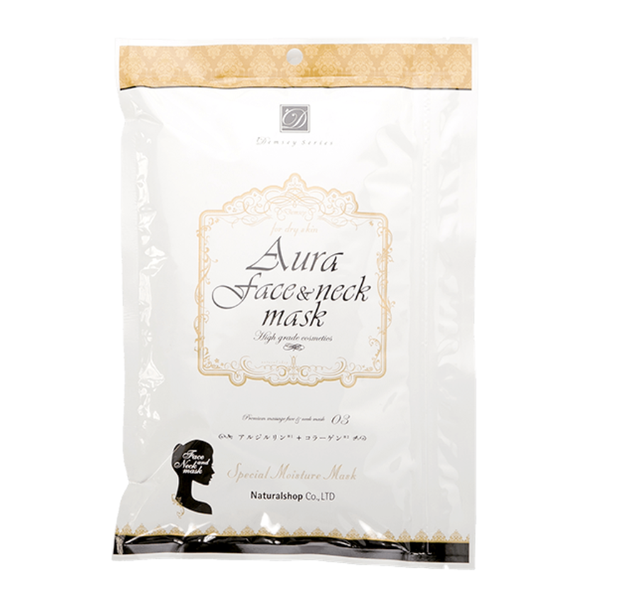 AURA FACE MASK 03 彈力緊緻面膜 面連頸
