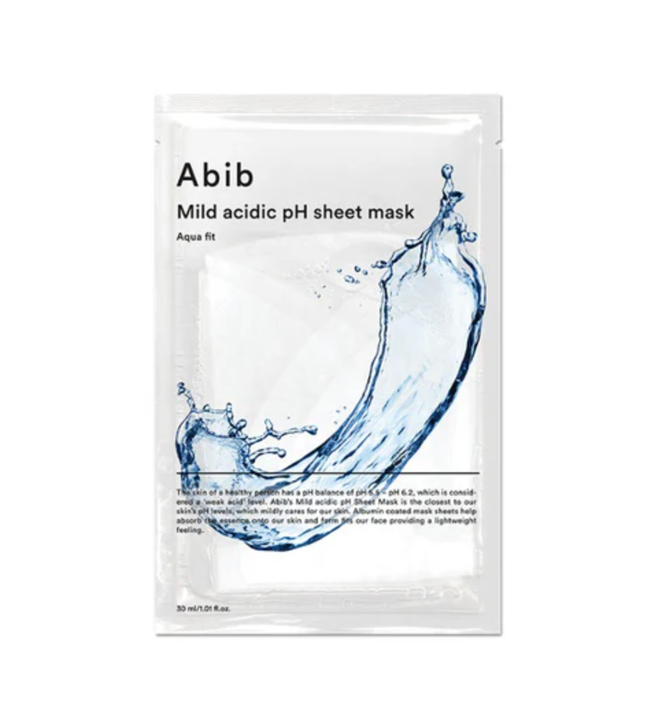 Abib PH 弱酸性水庫面膜