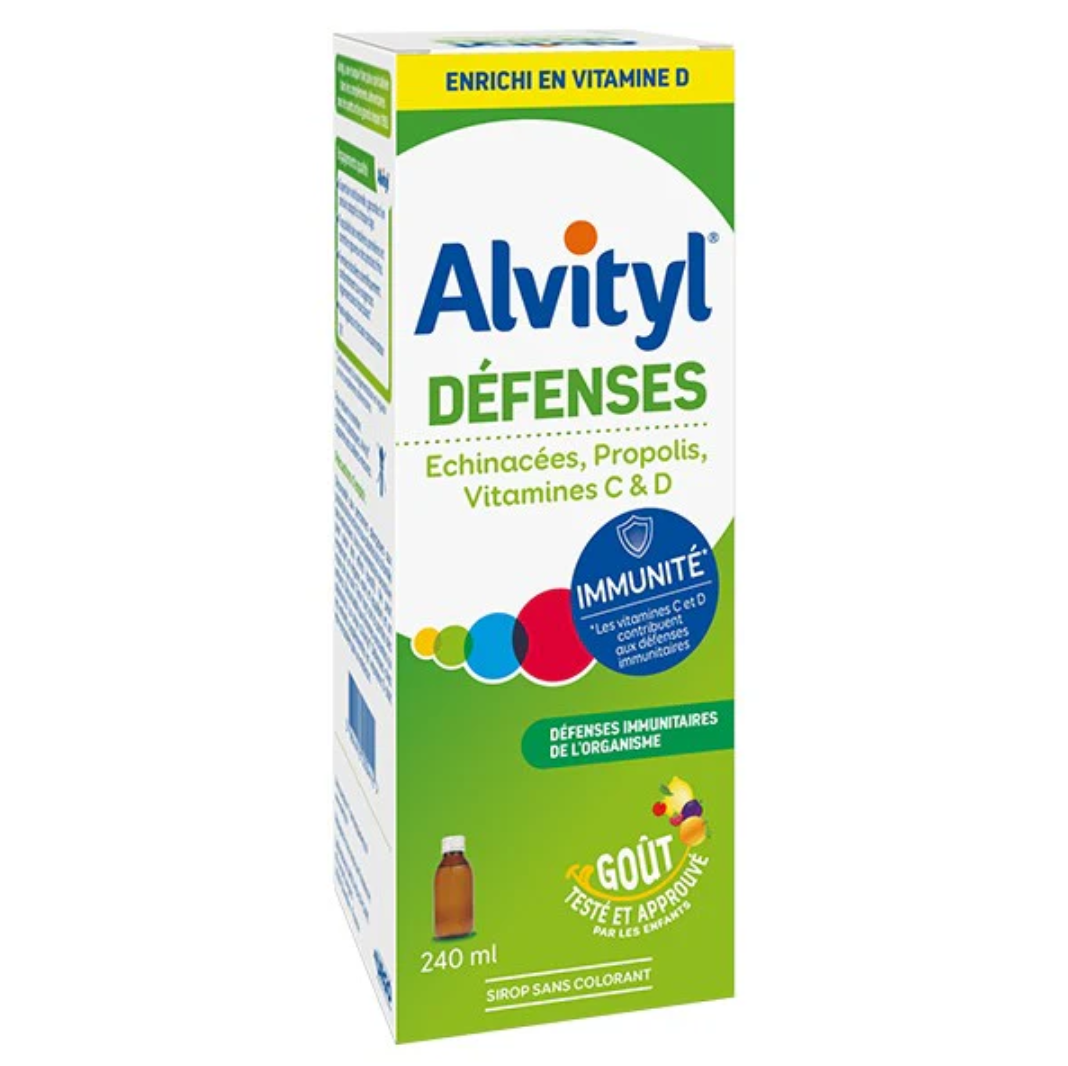 Alvityl Defenses Sirop 防禦糖漿 240 ml