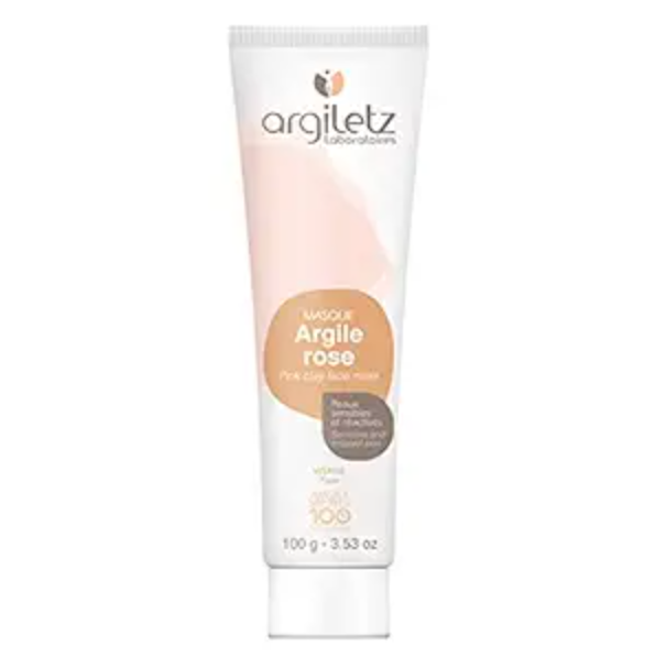 Argiletz Clay 有機天然礦物粉紅泥面膜 100g