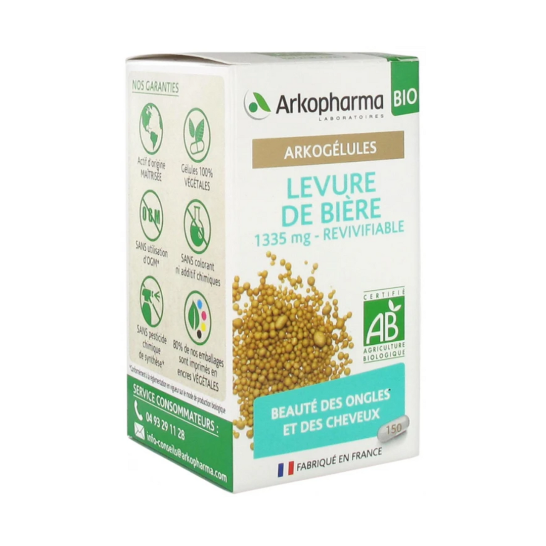 Arkopharma Arkogélules 啤酒酵母膠囊