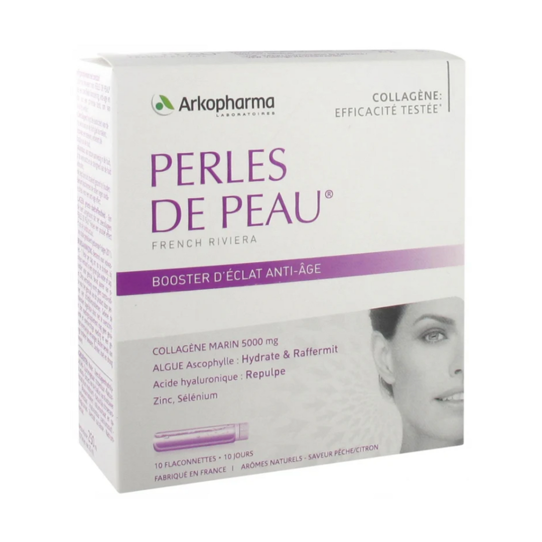 Arkopharma Perles de Peau Booster d'Éclat Anti-Âge 抗衰老光亮助推劑10瓶