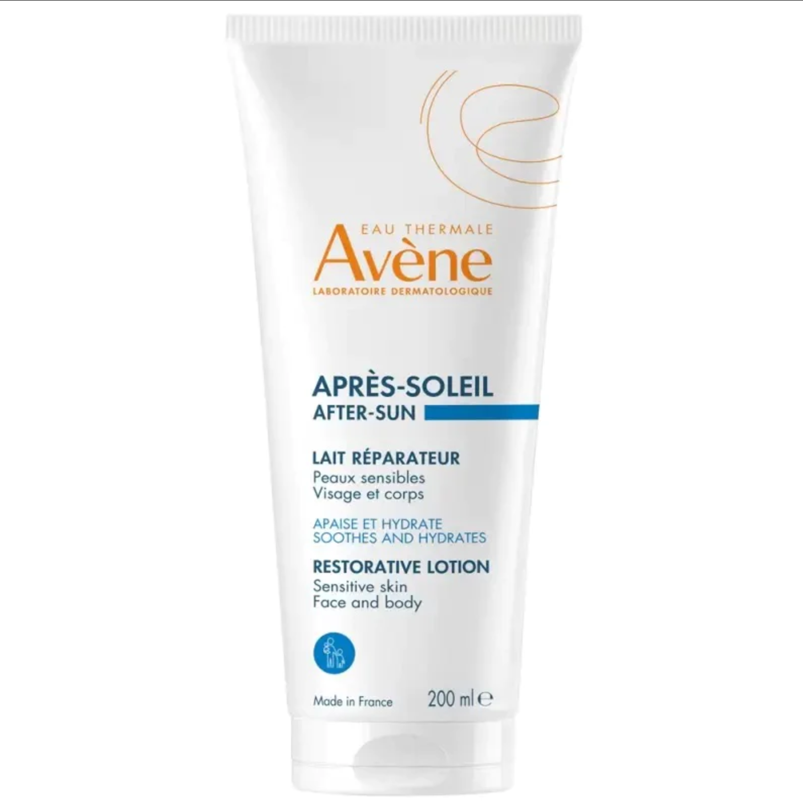 Avene Après-Soleil 曬後修護乳 200 ml
