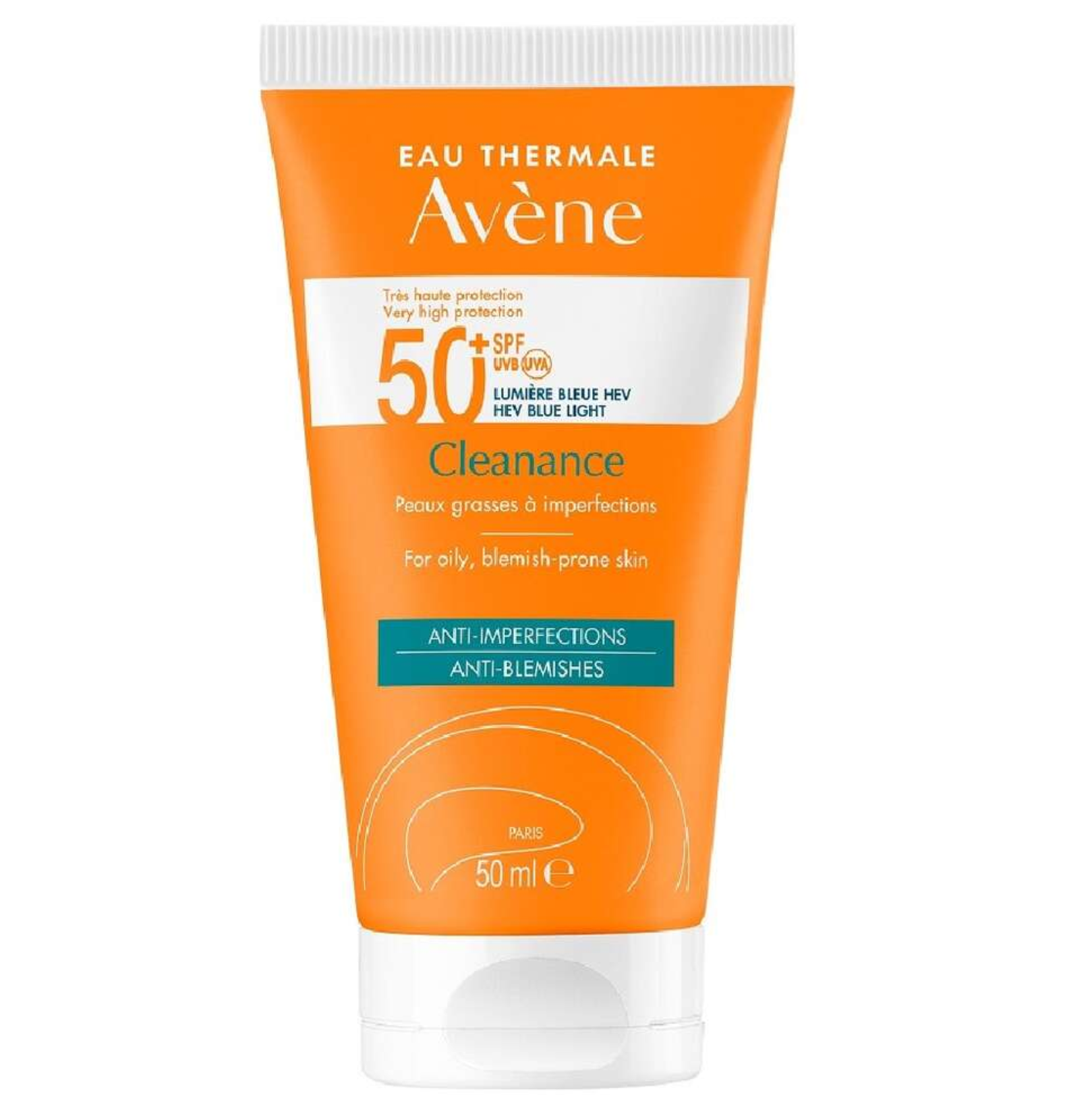 Avene Cleanance SPF 50+ 雅漾全效極護控油防曬乳 50 ml