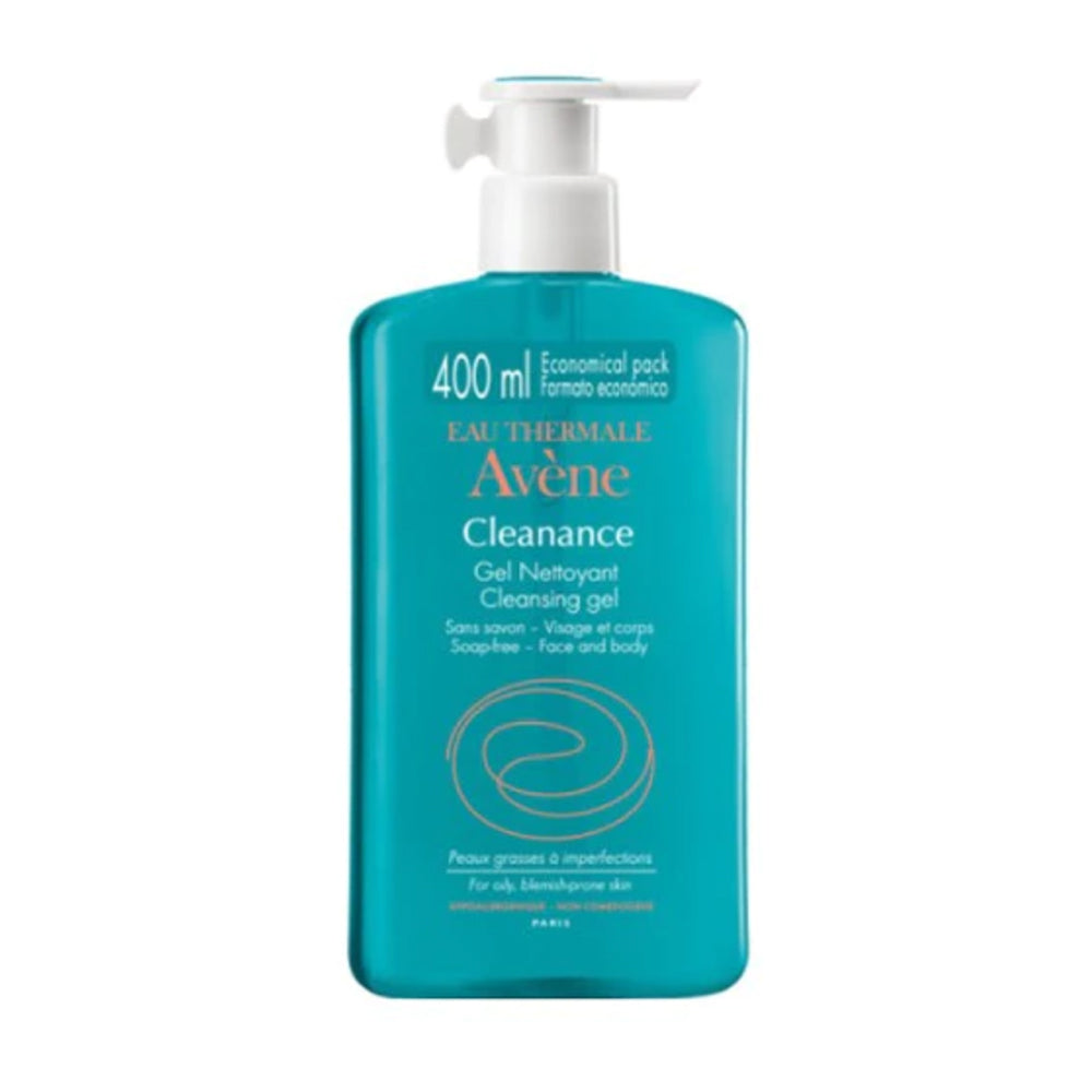 Avene Cleanance 控油清爽潔膚凝膠洗面乳 400ml