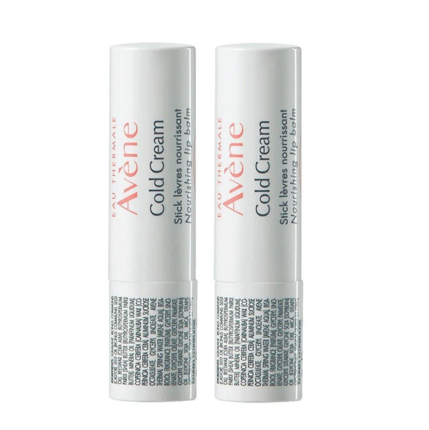 Avene Cold Cream 高效滋潤唇膏 2x4gAvene Cold Cream 高效滋潤唇膏