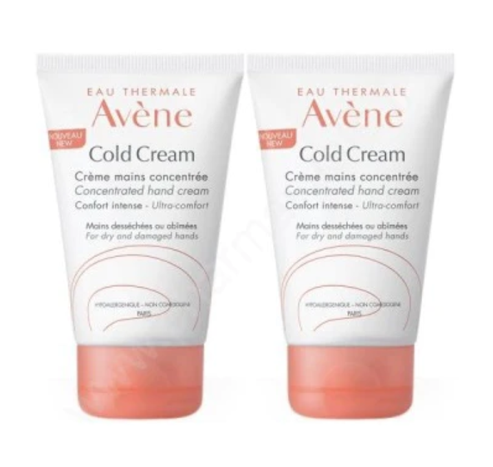 Avene Cold Cream 極致滋潤護手霜 2x50 ml