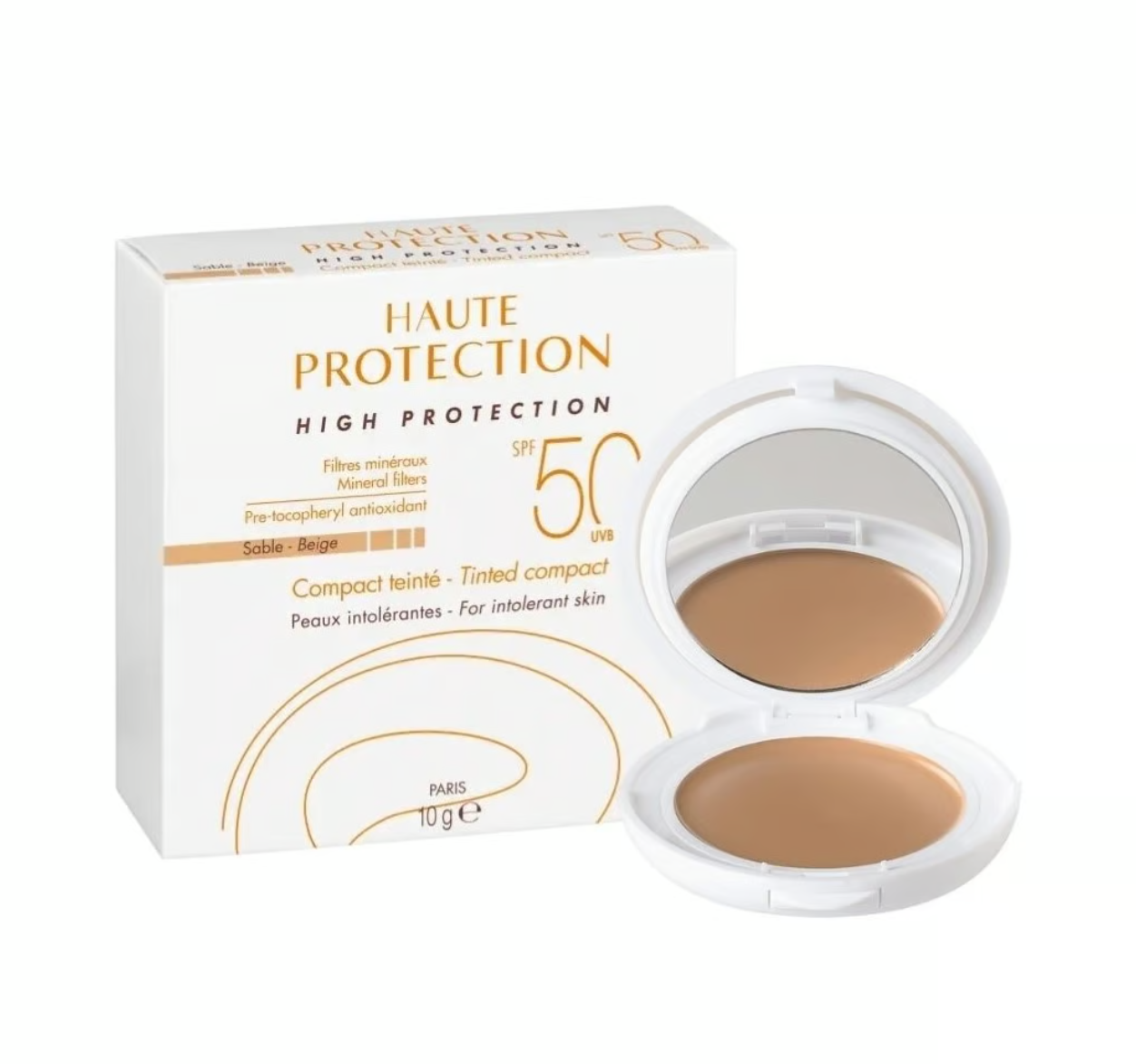 Avene SPF50 高效防曬粉底霜