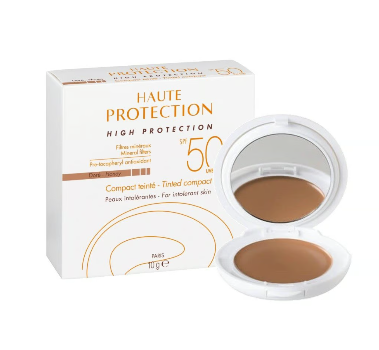 Avene SPF50 高效防曬粉底霜