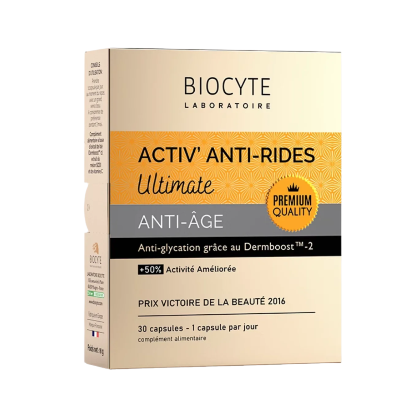 BIOCYTE ACTIV' 貝茜 抗糖去皺丸