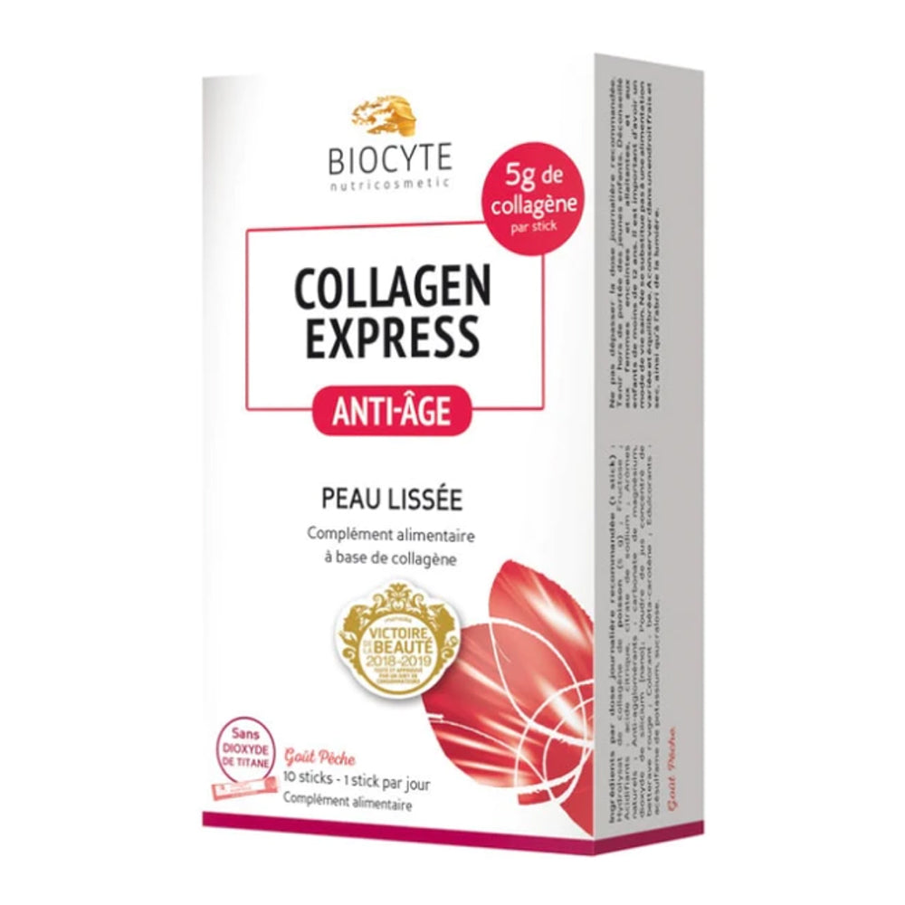 BIOCYTE COLLAGEN 貝茜 膠原蛋白粉 10 sticks