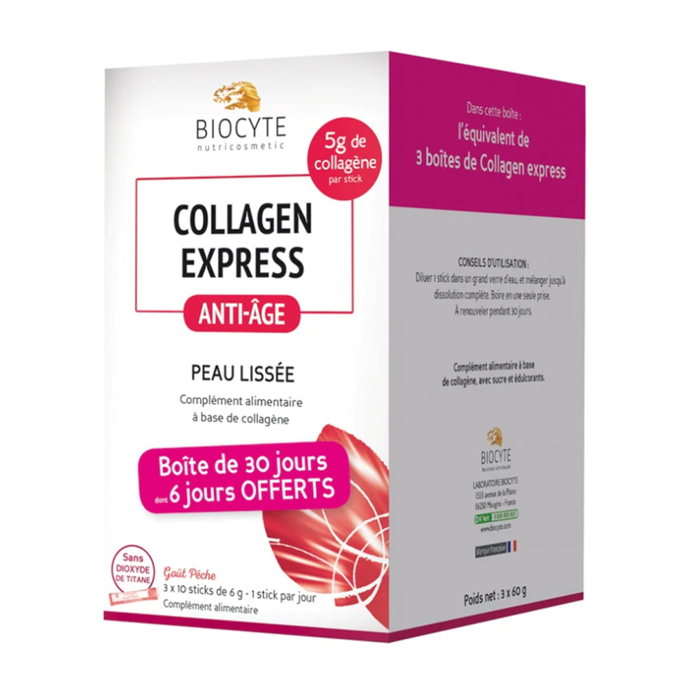 BIOCYTE COLLAGEN 貝茜 膠原蛋白粉 30 sticks
