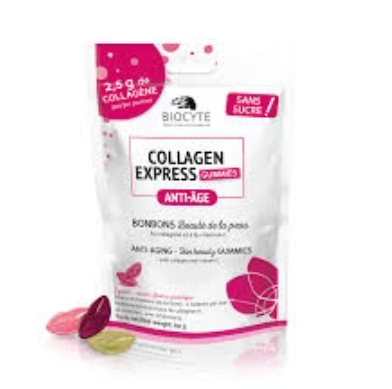 BIOCYTE COLLAGEN 貝茜 膠原蛋白維生素C軟糖糖果 30粒