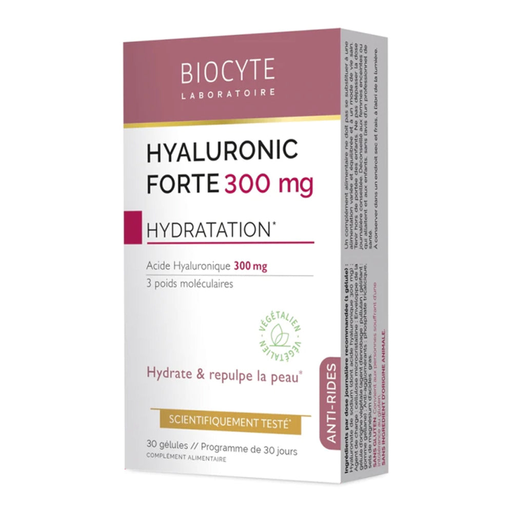 BIOCYTE HYALURONIC 貝茜玻尿酸口服膠囊 水光肌保濕補水 新包裝