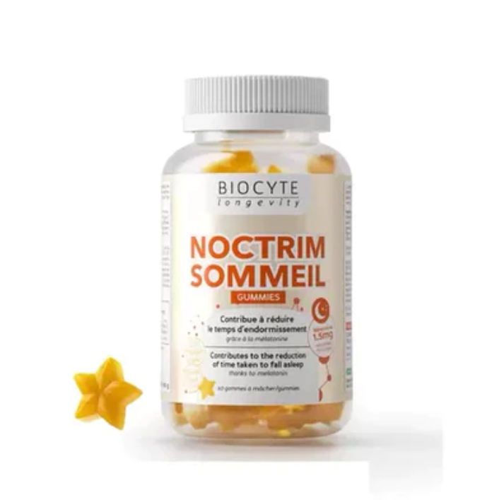 BIOCYTE NOCTRIM FORTE 貝茜 褪黑素 安神助眠60粒 芒果味 2.0