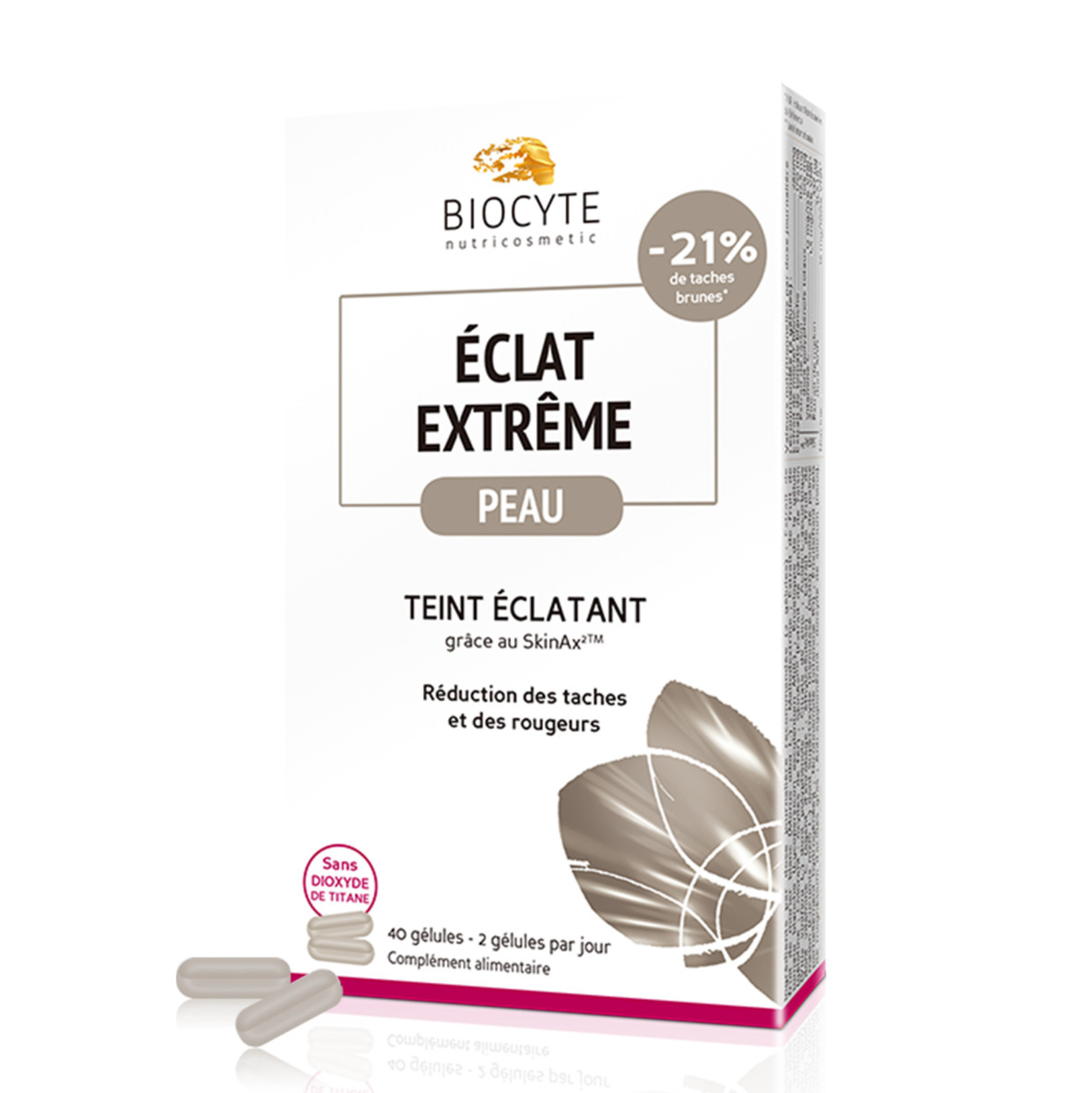 BIOCYTE PEARL 貝茜美白丸 40粒