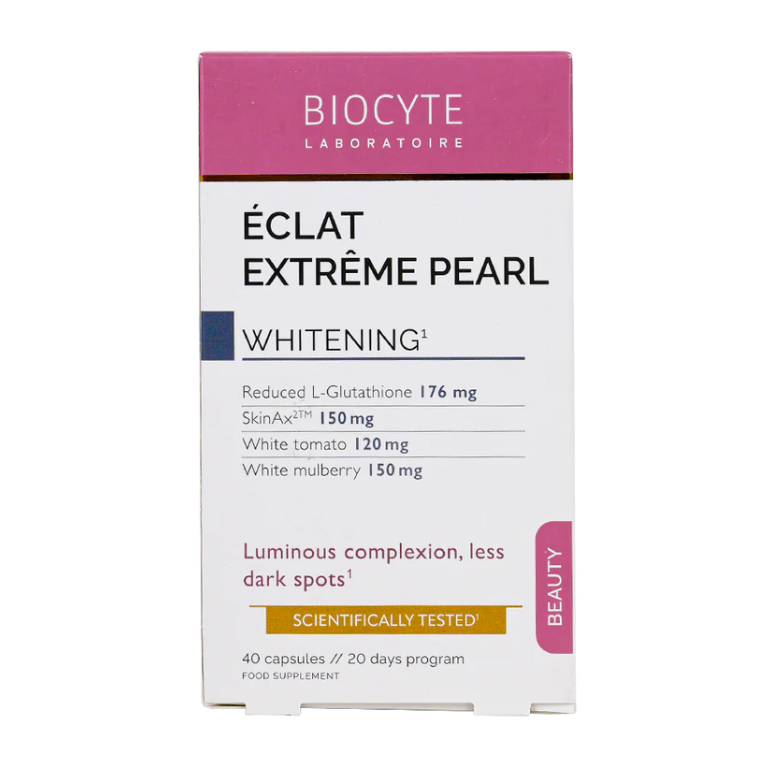BIOCYTE EXTREME RADIANCE PEARL 貝茜美白丸升級版 40粒
