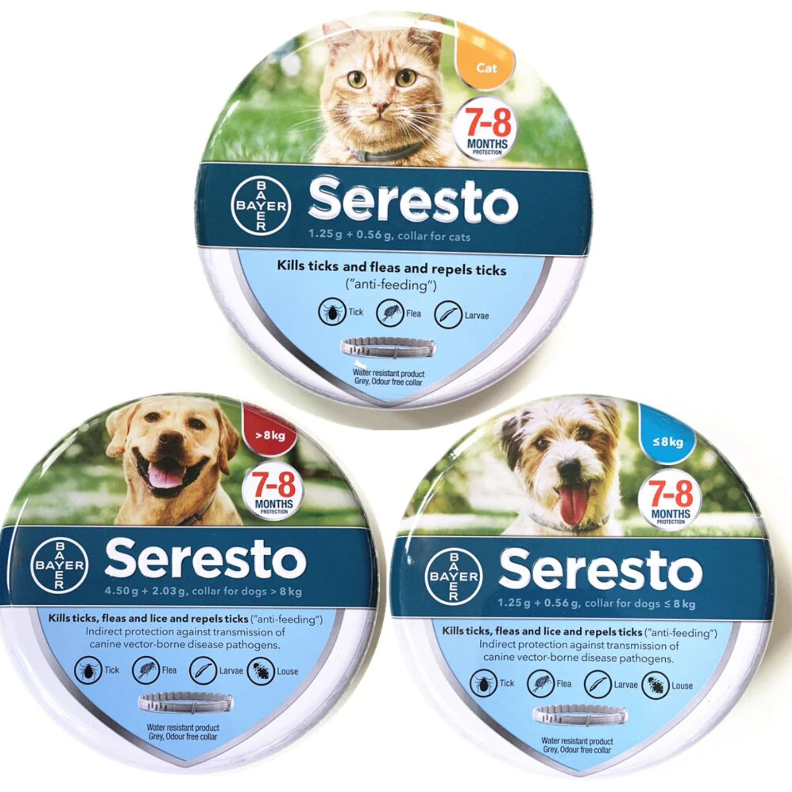 Bayer Seresto 拜耳貓狗用殺蚤除牛蜱頸圈