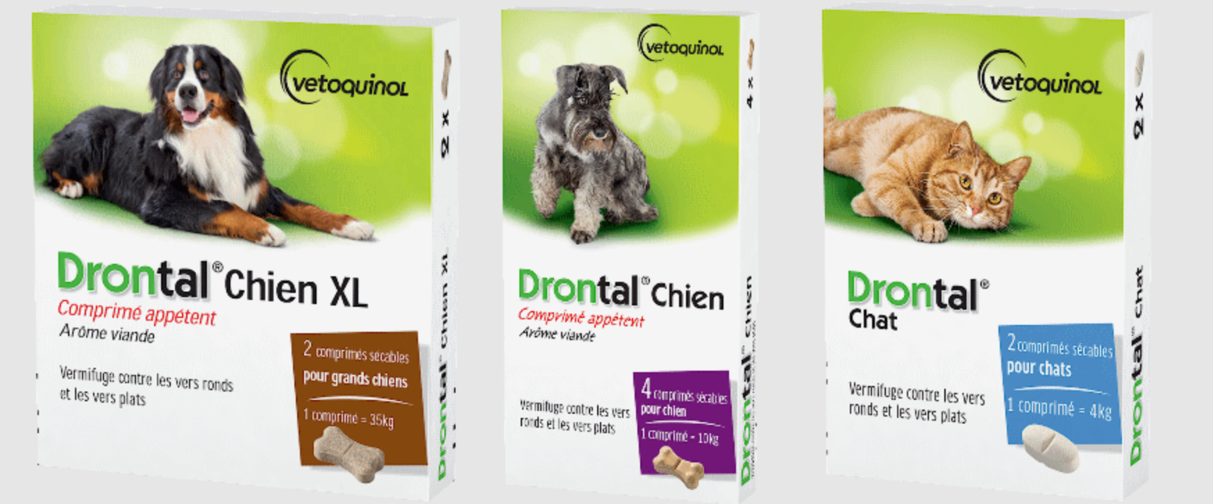 Bayer Seresto 拜耳貓狗用殺蚤除牛蜱頸圈 Drontal chien 杜蟲藥
