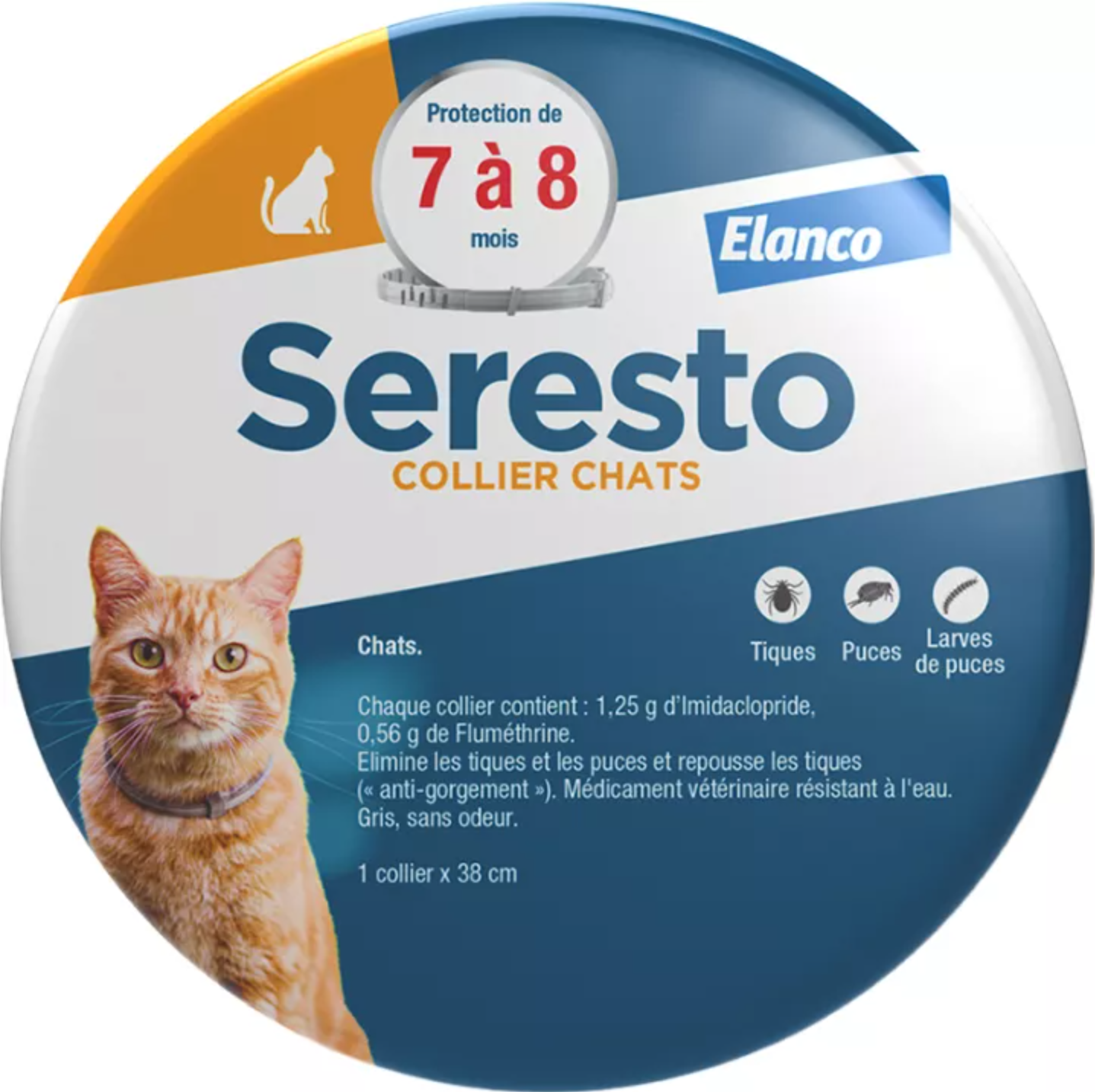 Bayer Seresto 拜耳貓/狗用殺蚤除牛蜱頸圈