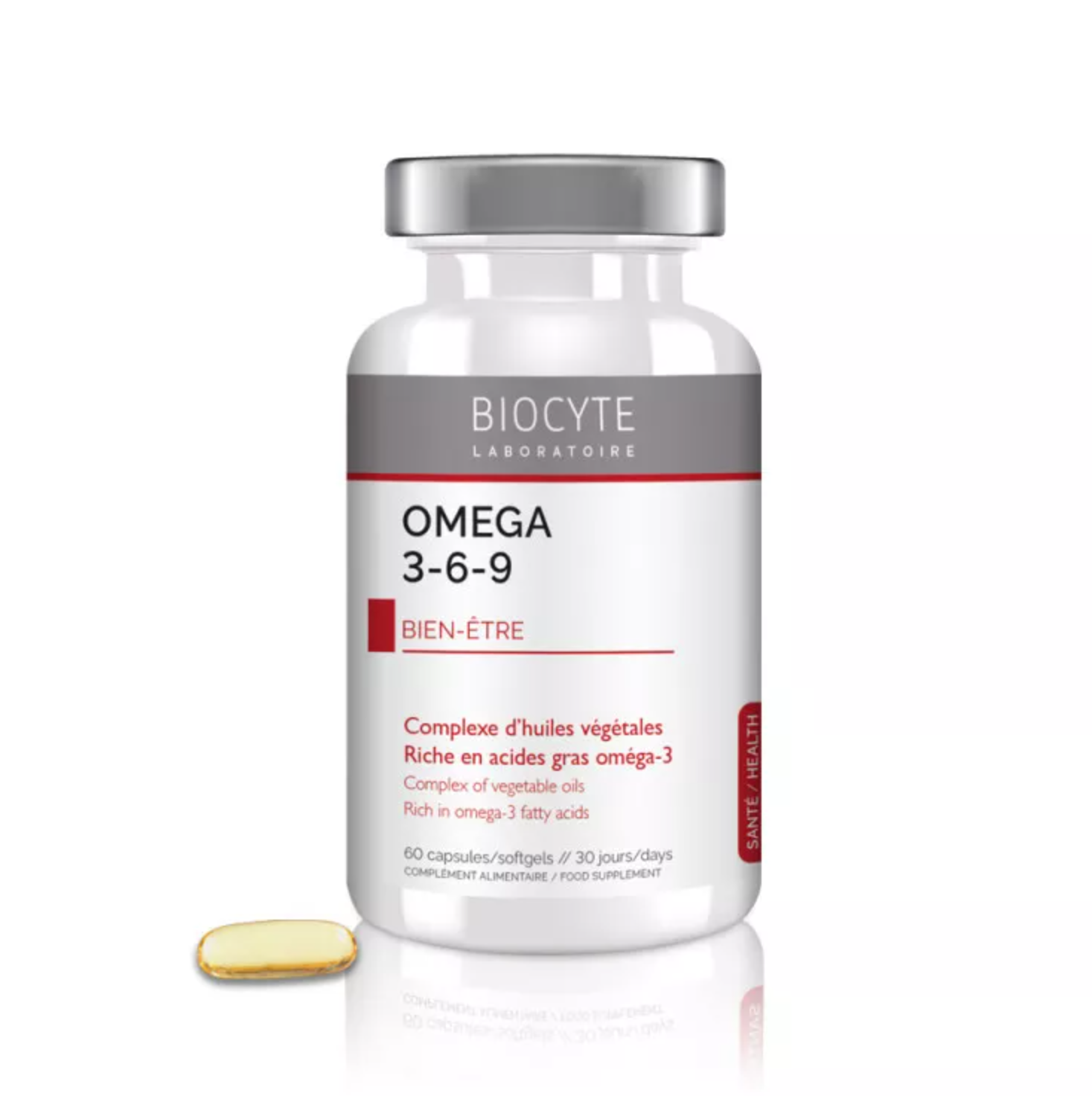 Biocyte Longevity Omega 369 冷霜丸 (Cold caps新包裝)