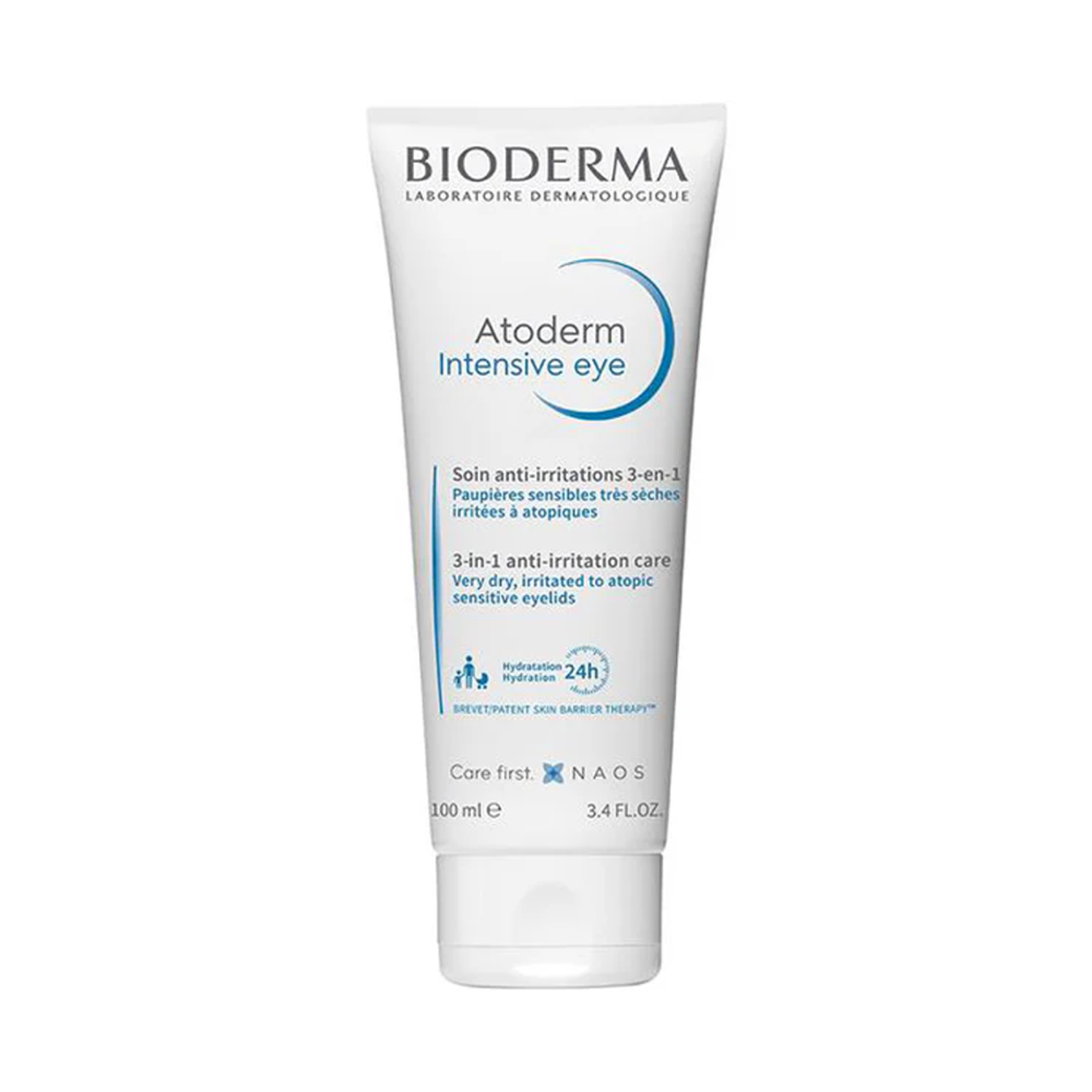Bioderma Atoderm Intensive 眼部三合一抗刺激護理 100ml