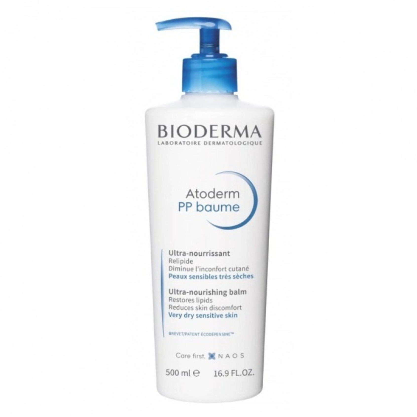 Bioderma Atoderm PP Baume 維他命PP修護霜 乾燥護理系列 500ml 新包裝