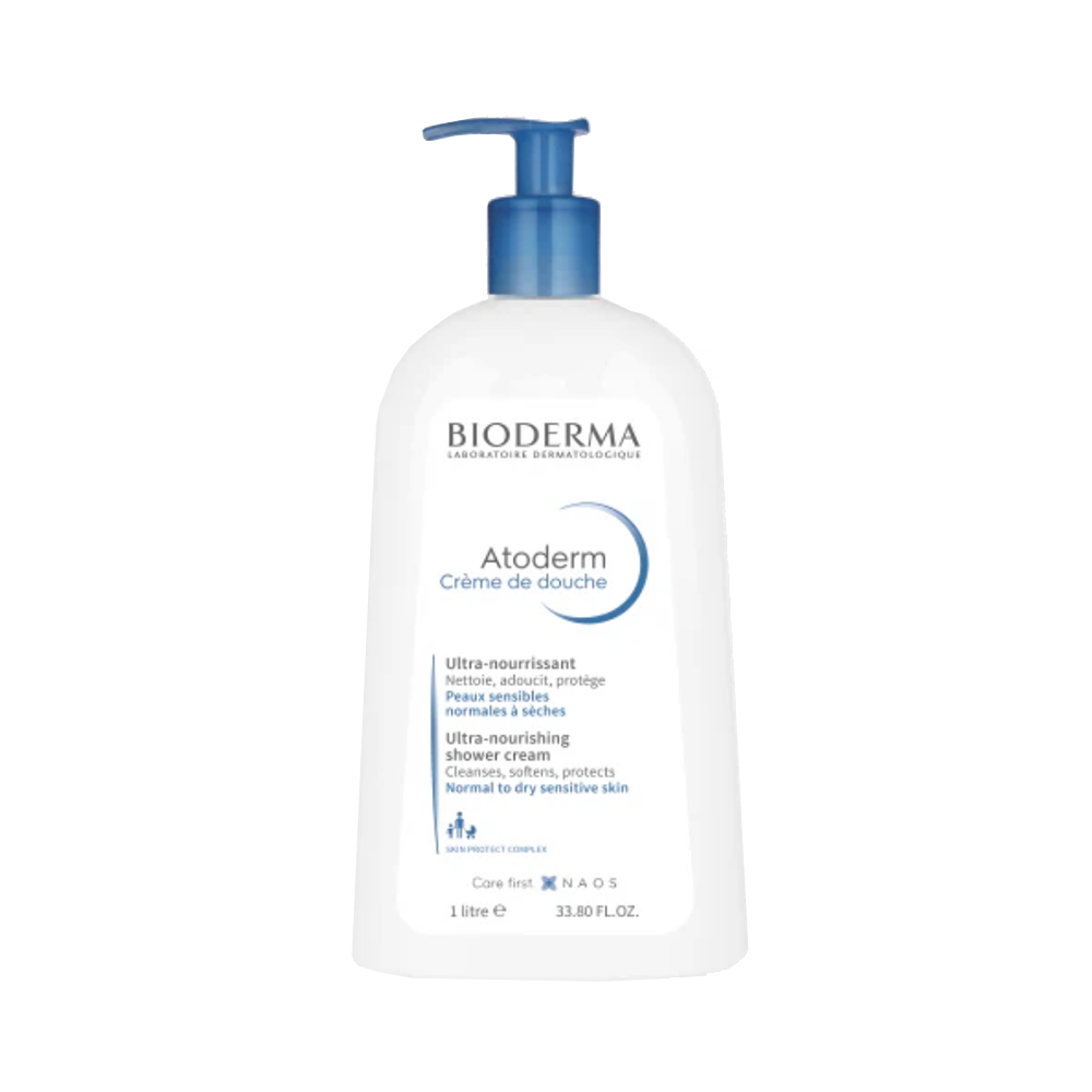 Bioderma Atoderm 保濕滋潤潔膚霜 乾燥敏弱皮膚 1L