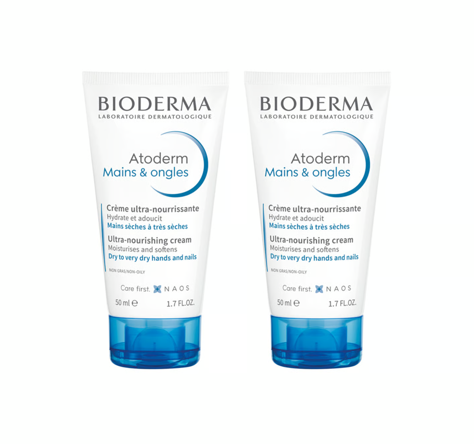 Bioderma Atoderm 柔潤護手霜 2x50ml