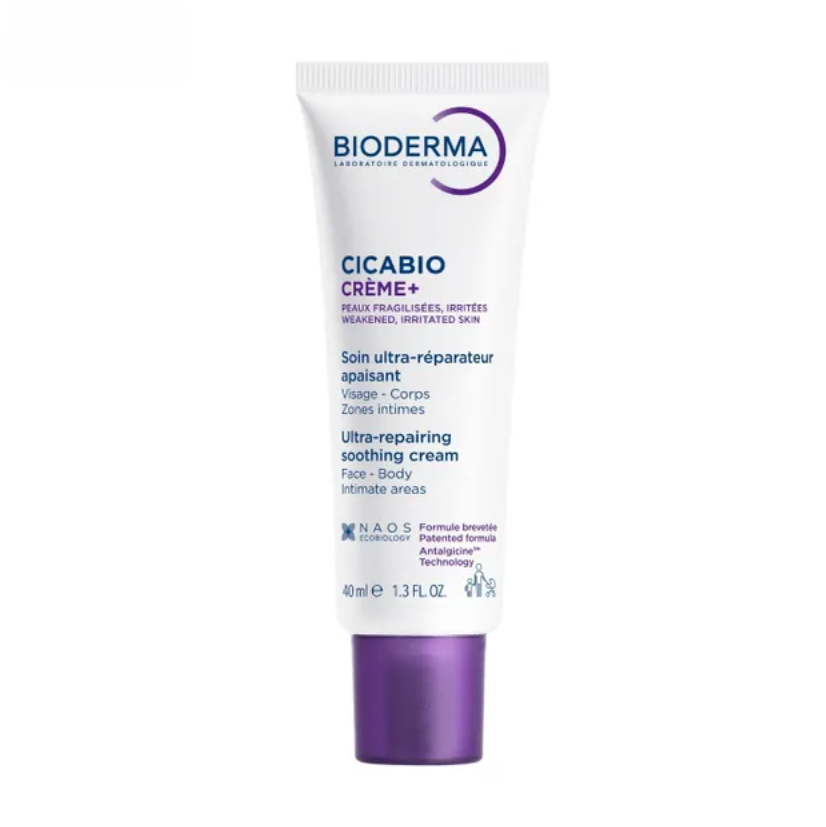 Bioderma Cicabio 細胞修復霜 滋潤及修復受損皮膚