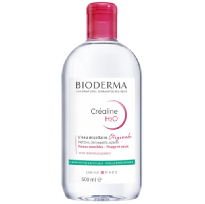 Bioderma Crealine H2O 深層卸妝潔膚水 500ml