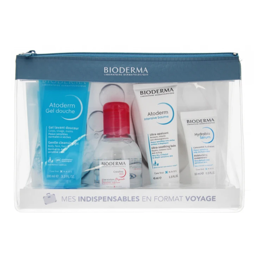 Bioderma travel set 旅行套裝