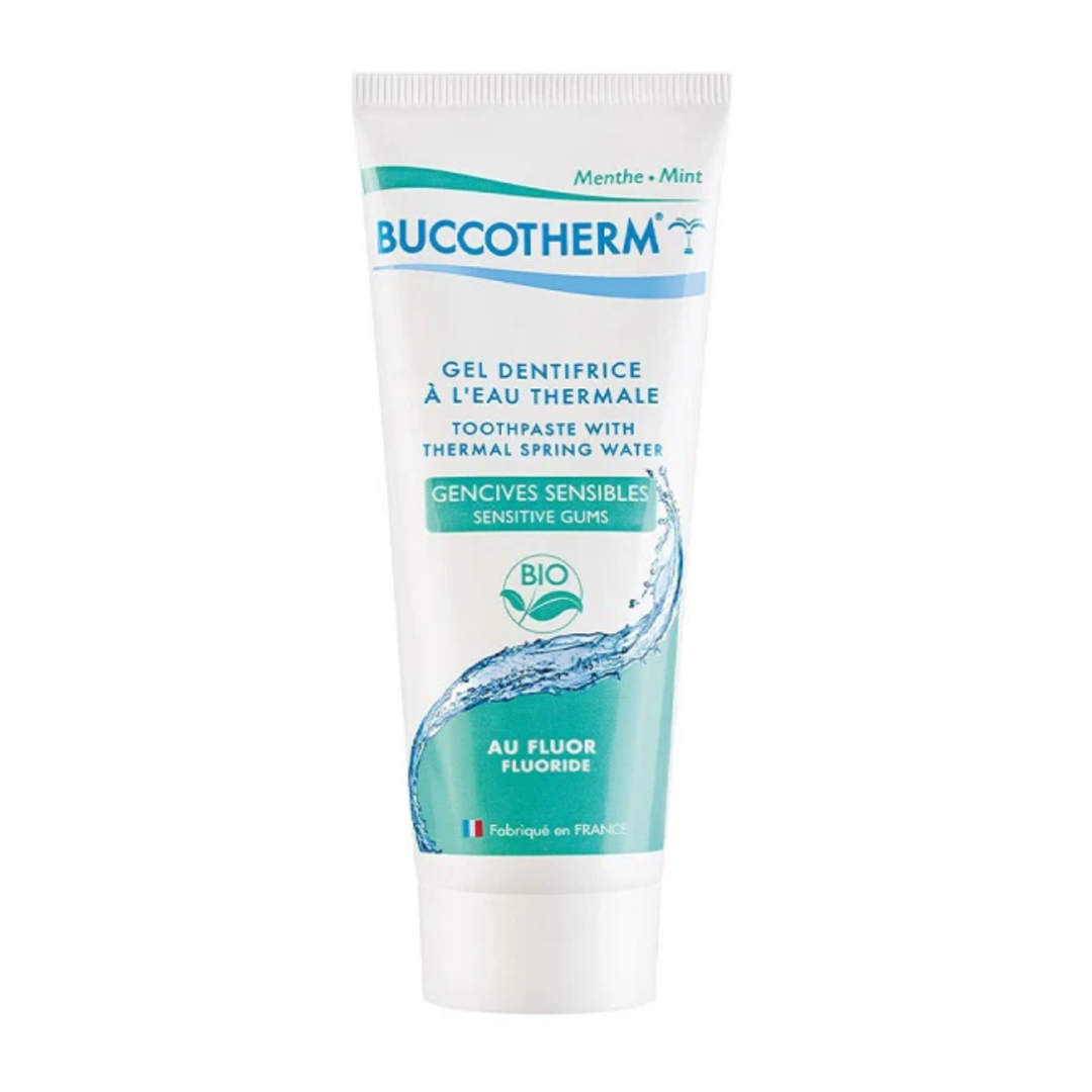 Buccotherm 適敏性潔淨牙膏 含氟 75ml
