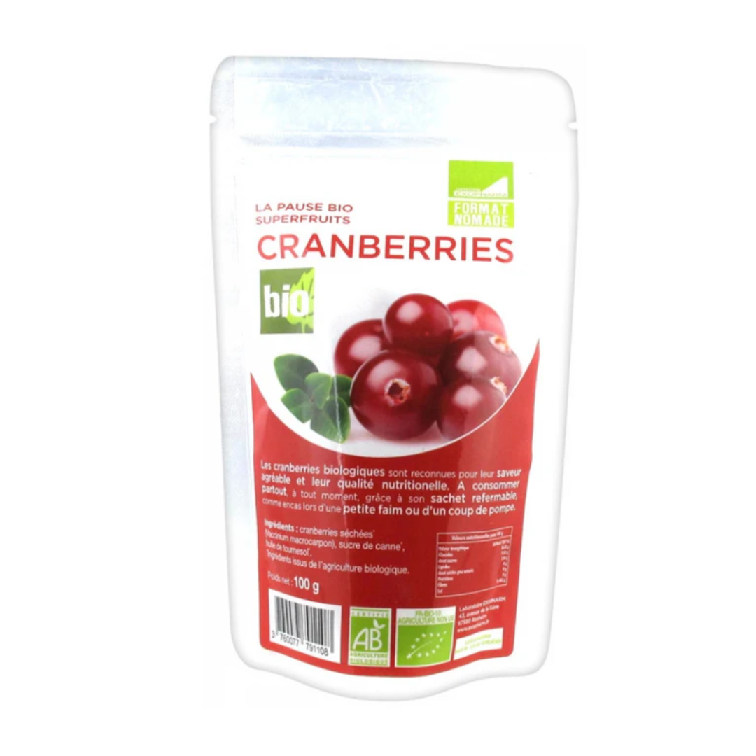 CRANBERRIES 法國有機小紅莓蔓越莓優質 AB有機農產品認證