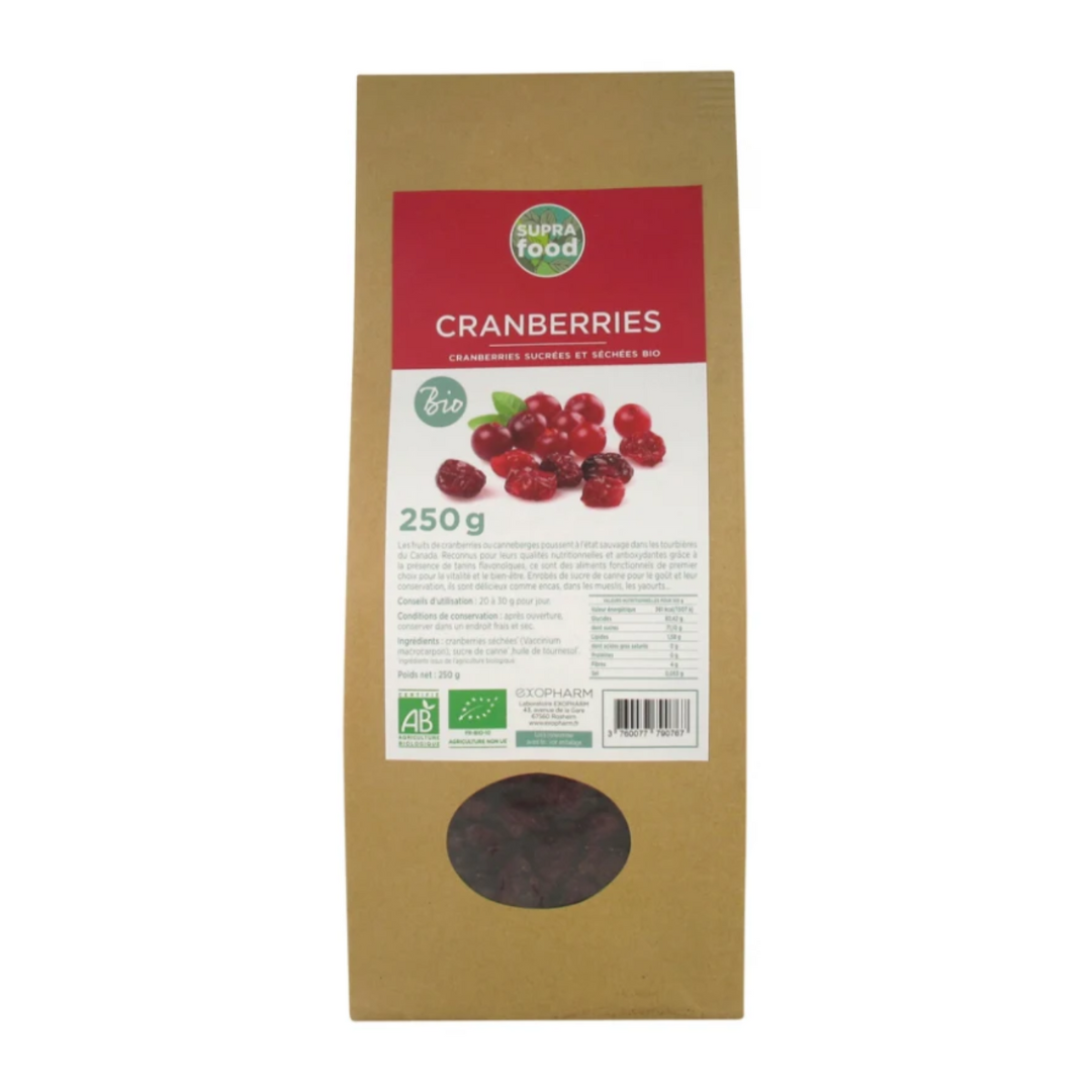 CRANBERRIES 法國有機小紅莓蔓越莓優質 AB有機農產品認證