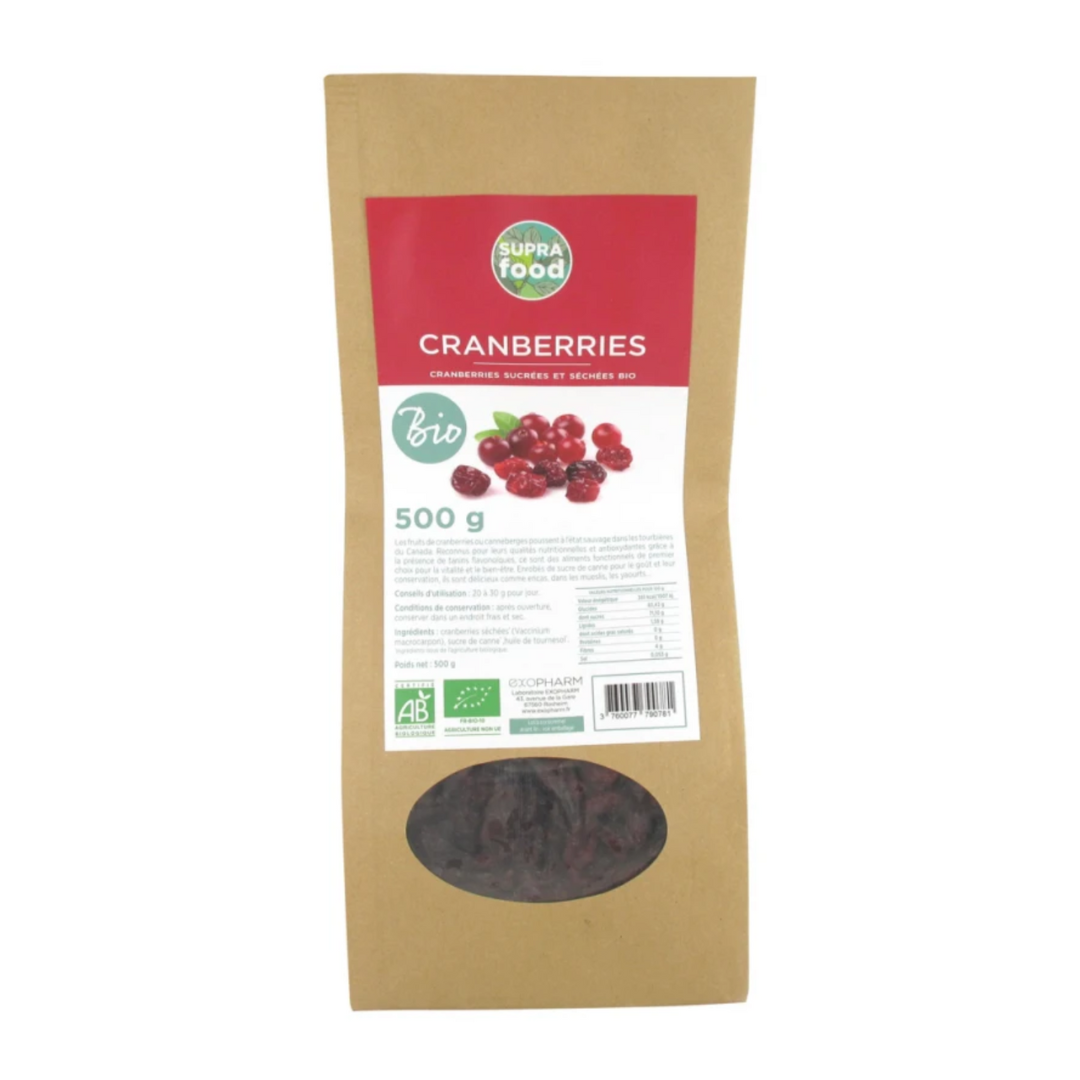 CRANBERRIES 法國有機小紅莓蔓越莓優質 AB有機農產品認證