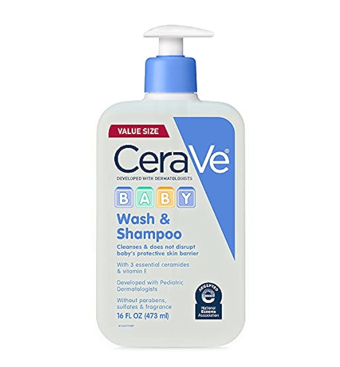 CeraVe Baby 嬰兒洗髮沐浴露二合一 473ml