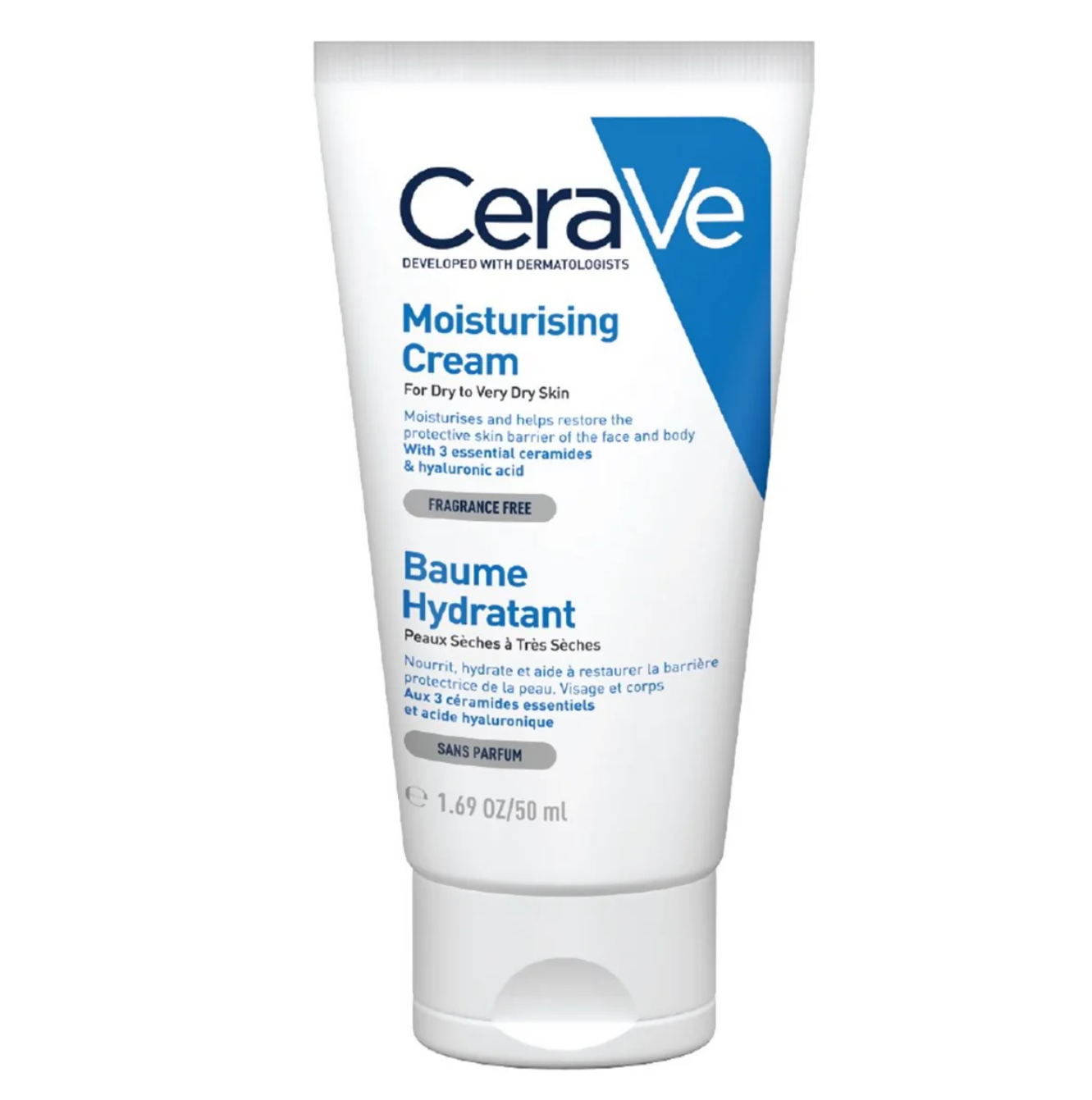 CeraVe Baume Hydratant 長效滋潤修復霜 50ml