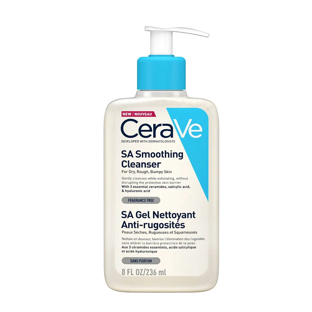 CeraVe Cleanser SA 抗粗糙潔面啫喱 適合油痘肌 236ml
