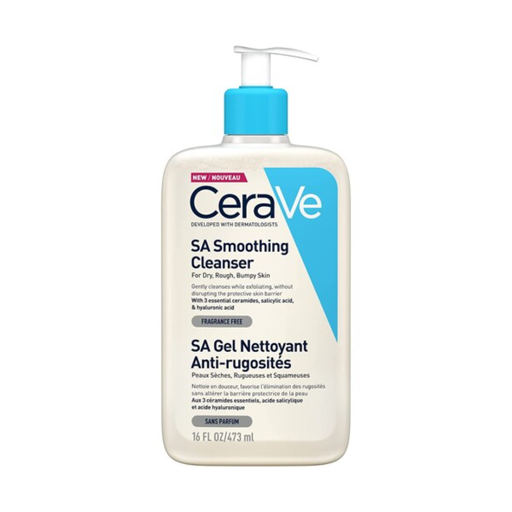CeraVe Cleanser SA 抗粗糙潔面啫喱 適合油痘肌 473ml