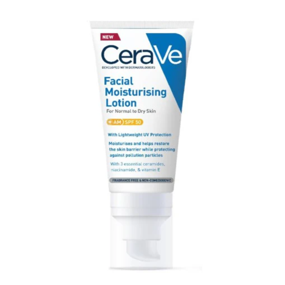 CeraVe Creme Hydratante 長效保濕防曬面霜 SPF 50 52 ml