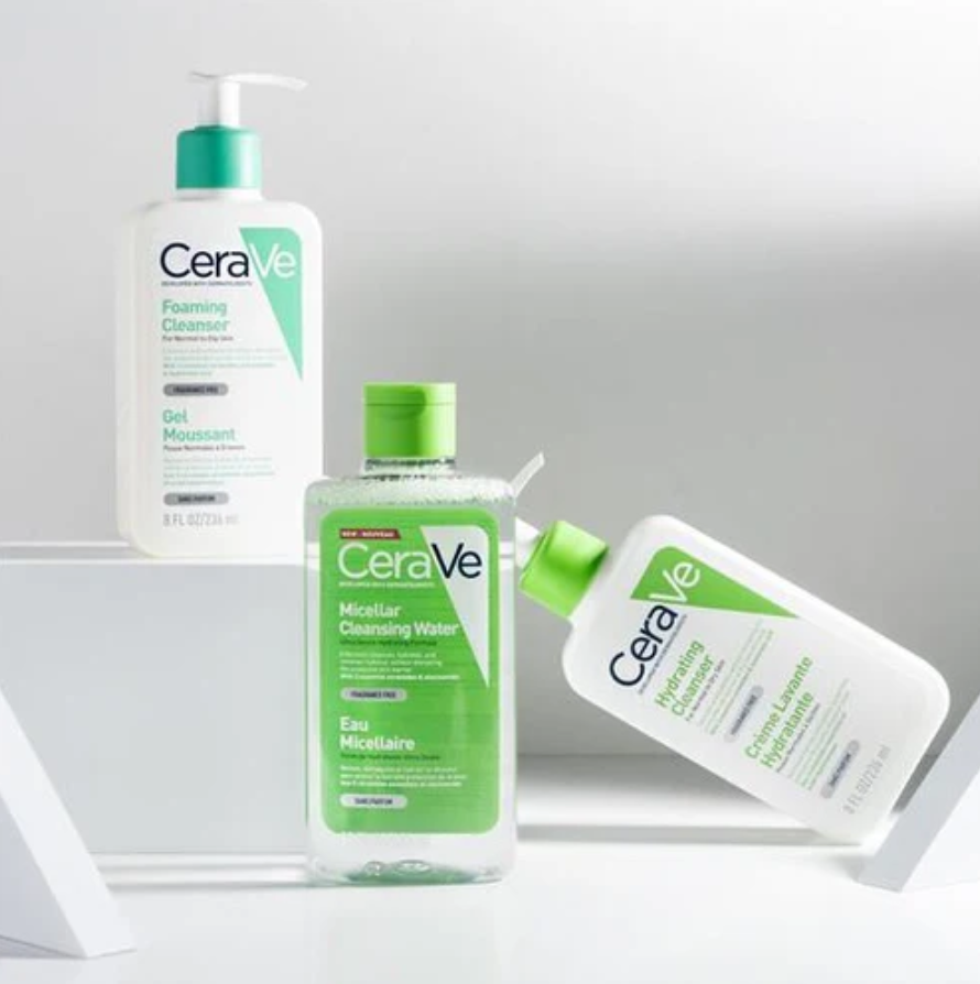 CeraVe Eau 溫和卸妝水 295 ml 套裝圖