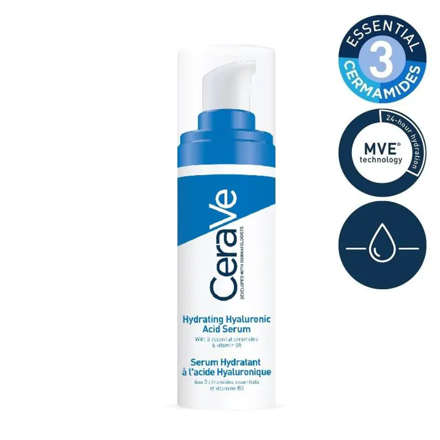 CeraVe Hydratant 透明質酸保濕精華液 30ml